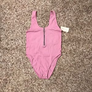 Pink Bodysuit